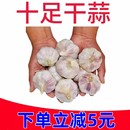 干大蒜头5斤10斤杞县大蒜批发特大新干蒜 蒜头紫皮山东白皮2斤3斤