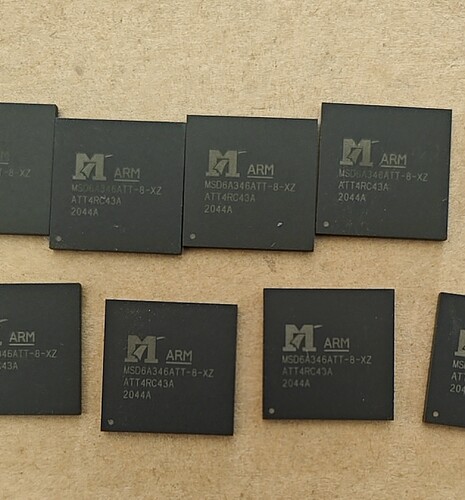 全新原装MSD6A346ATT-8-XZ电视芯片海信用