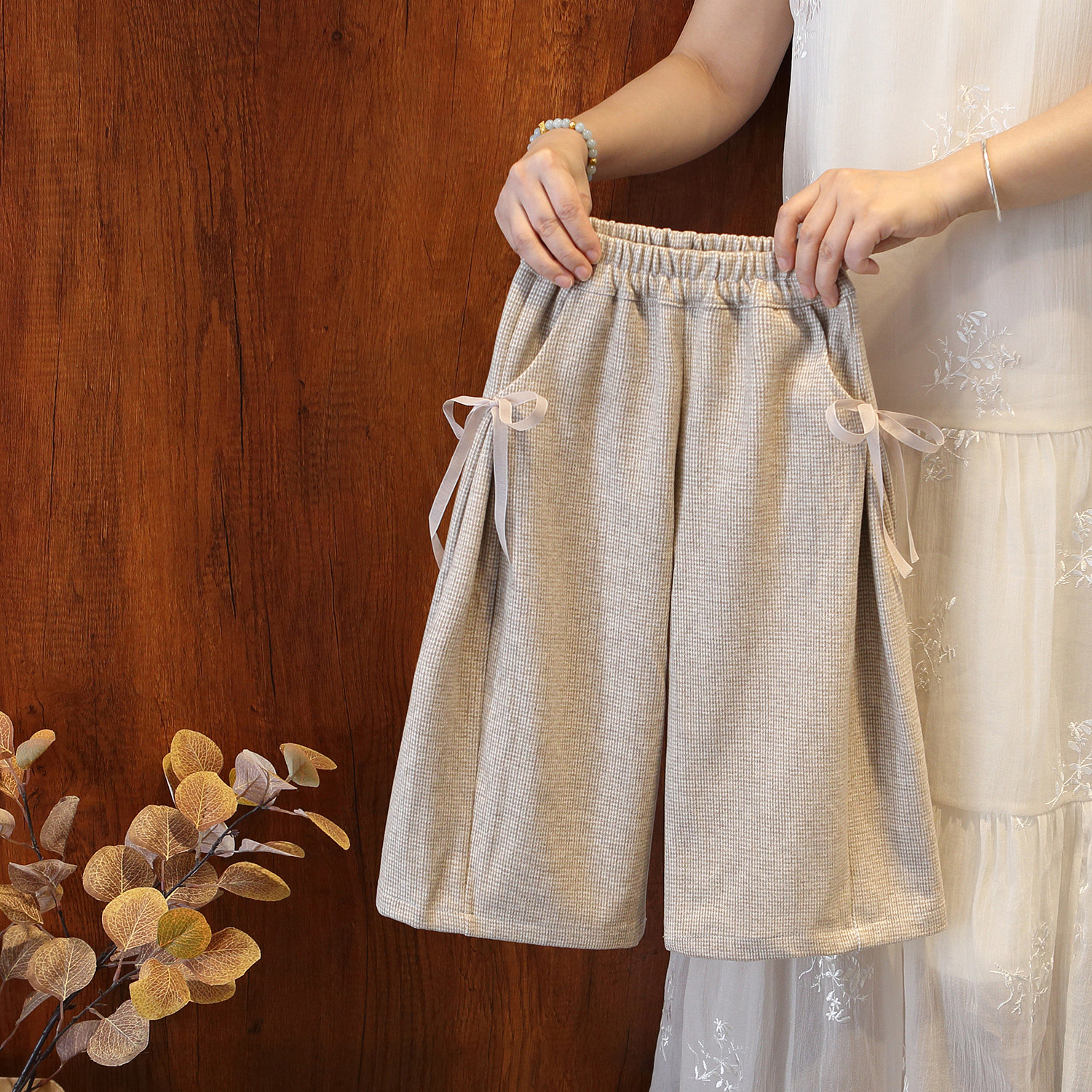 女童裤子2025秋季新款中小童休闲潮裤宝宝洋气百搭阔腿裤直筒长裤,童装/婴儿装/亲子装,裤子,淘宝优惠券,粉丝福利购,淘宝优惠卷