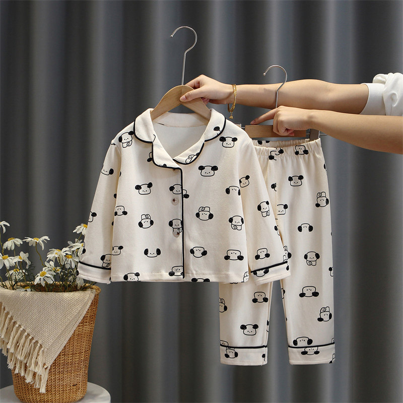 儿童纯棉开衫睡衣套装秋冬款女童加厚磨毛秋衣秋裤男童宝宝家居服,童装/婴儿装/亲子装,家居服套装,淘宝优惠券,粉丝福利购,淘宝优惠卷