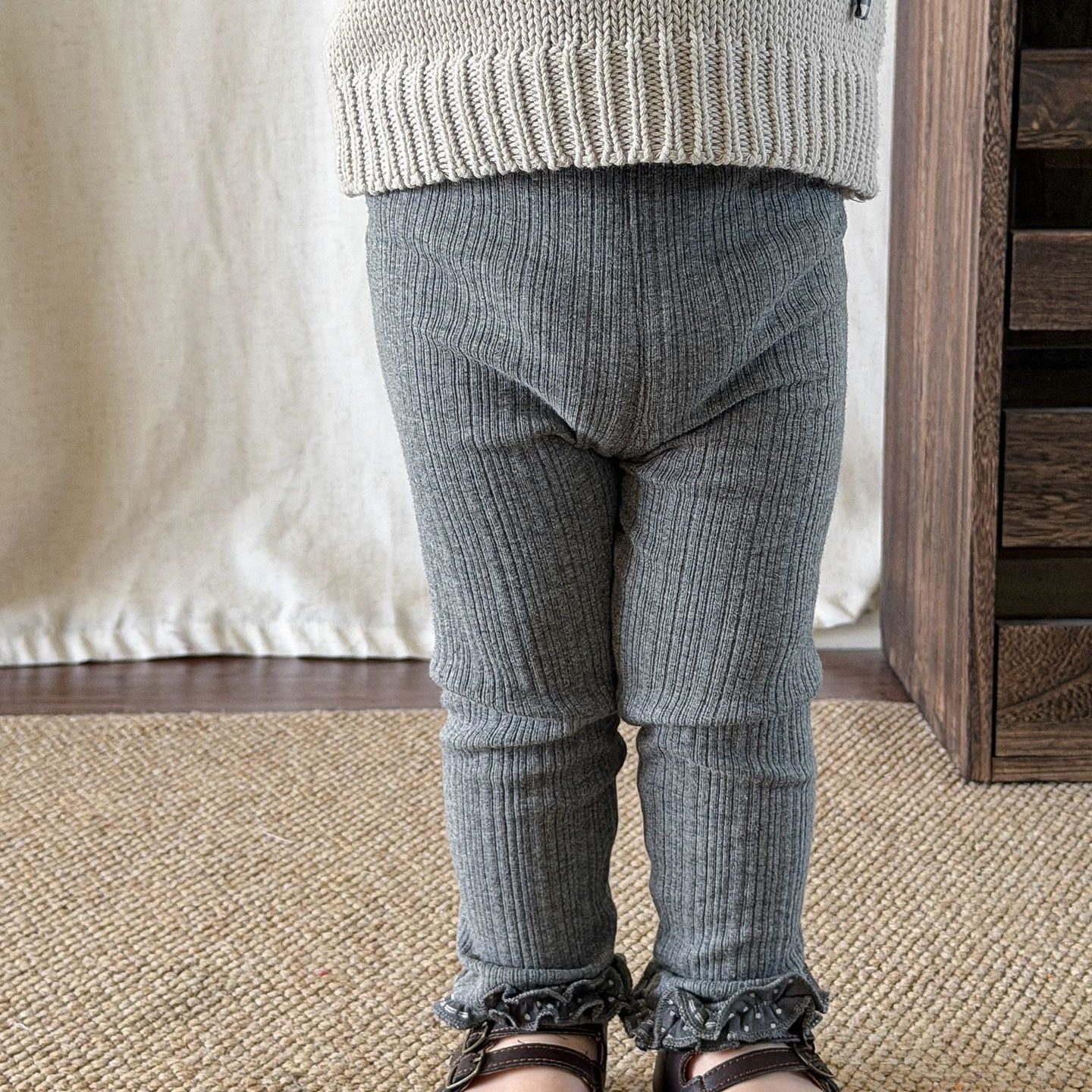 女童裤子春装2026新款洋气儿童打底裤婴儿女宝长裤,童装/婴儿装/亲子装,裤子,淘宝优惠券,粉丝福利购,淘宝优惠卷