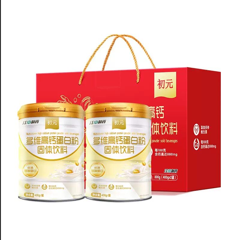 江中多维高钙蛋白粉补充营养