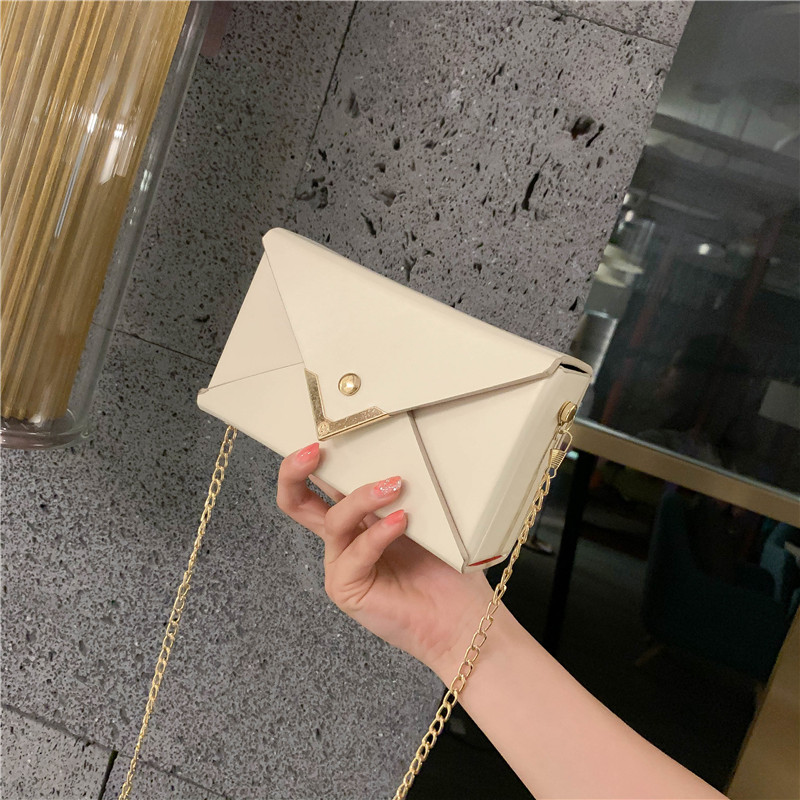 法国质感流行迷你小包包女2020新款潮网红夏天清新百搭链条斜挎包