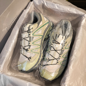 xt quest斑鸠绿户外登山鞋男女款防滑轻便2024新款潮流休闲运动鞋