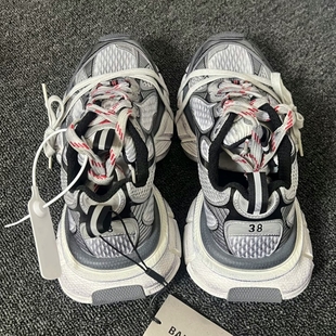 运动鞋 九代老爹鞋 休闲百搭复古秋冬季 2025新款 子 3XL厚底增高男款