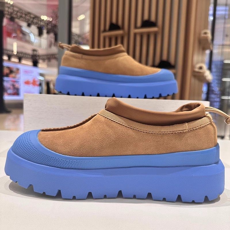 �Ͱ�-����ɫ 35 ��˹��ѩ��ѥ������Ů������ëƤһ����޼Ӻ�ůɣ�µͰ���Ь��