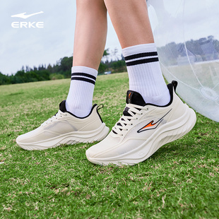 凌风V2鸿星尔克男鞋2025秋季新款网面透气运动鞋轻便软底休闲鞋子