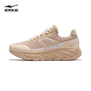 驰野鸿星尔克跑步鞋男春季新款轻便减震回弹软底男士慢跑运动鞋子