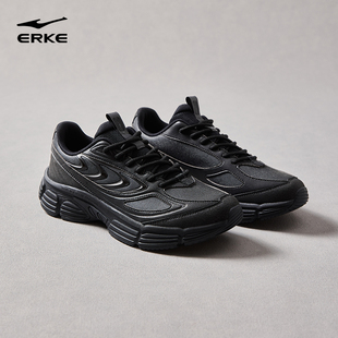 运动鞋 潮流慢跑鞋 春秋季 子减震复古老爹鞋 休闲鞋 鸿星尔克峥嵘男鞋