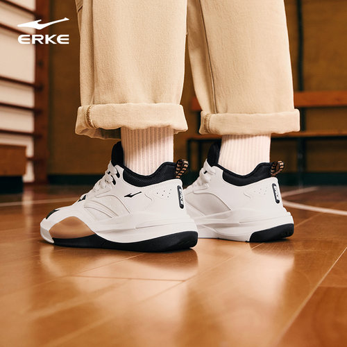 鸿星尔克男高帮板鞋制霸2