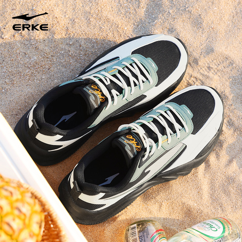 桀骜3.0|鸿星尔克男运动鞋春秋百搭休闲鞋厚底增高运动鞋老爹鞋,运动鞋new,运动休闲鞋,淘宝优惠券,粉丝福利购,淘宝优惠卷