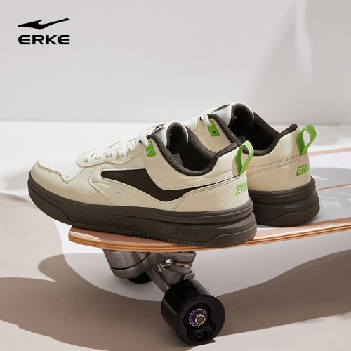 鸿星尔克情侣男板鞋子