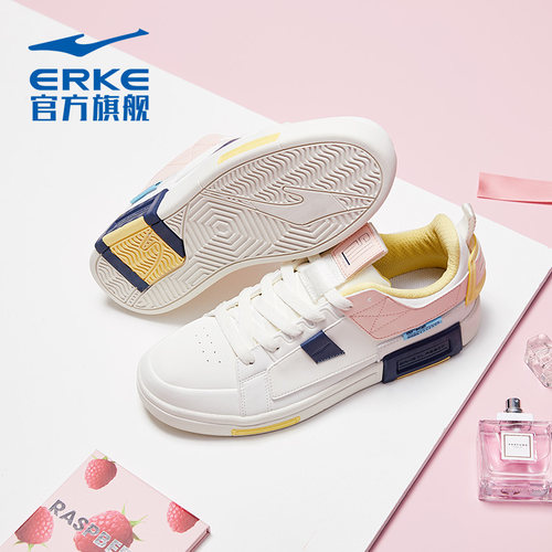 鸿星尔克女鞋百搭轻便