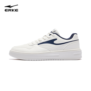 天策鸿星尔克板鞋男鞋春季新款小白鞋学生运动鞋低帮软底休闲鞋子