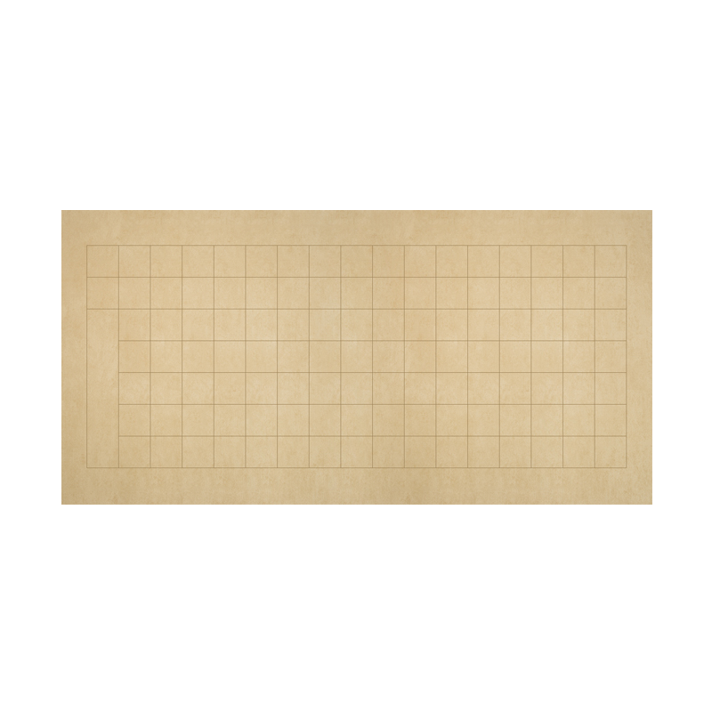 四尺整张蜡染沁园春雪书法作品纸宣纸