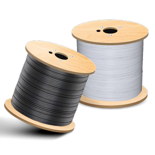 华杰恒讯 定制国标电信级室内皮线光缆光纤线2钢丝室外室内皮线光缆1芯2芯4芯3钢丝蝶形自承式入户