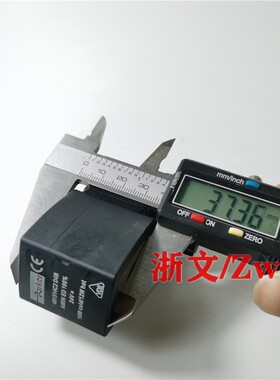 电磁阀线圈491514C2D500 D4B 24V 16W 12W PARKE派克线圈