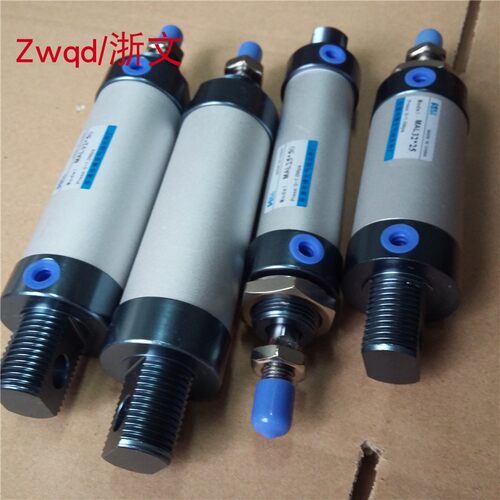 铝全金迷你气缸MAL20*25-75X100