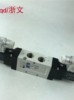 电磁阀DS5250 TPC DS5220 AC220 DC24V 出线式接线盒插座式双电控