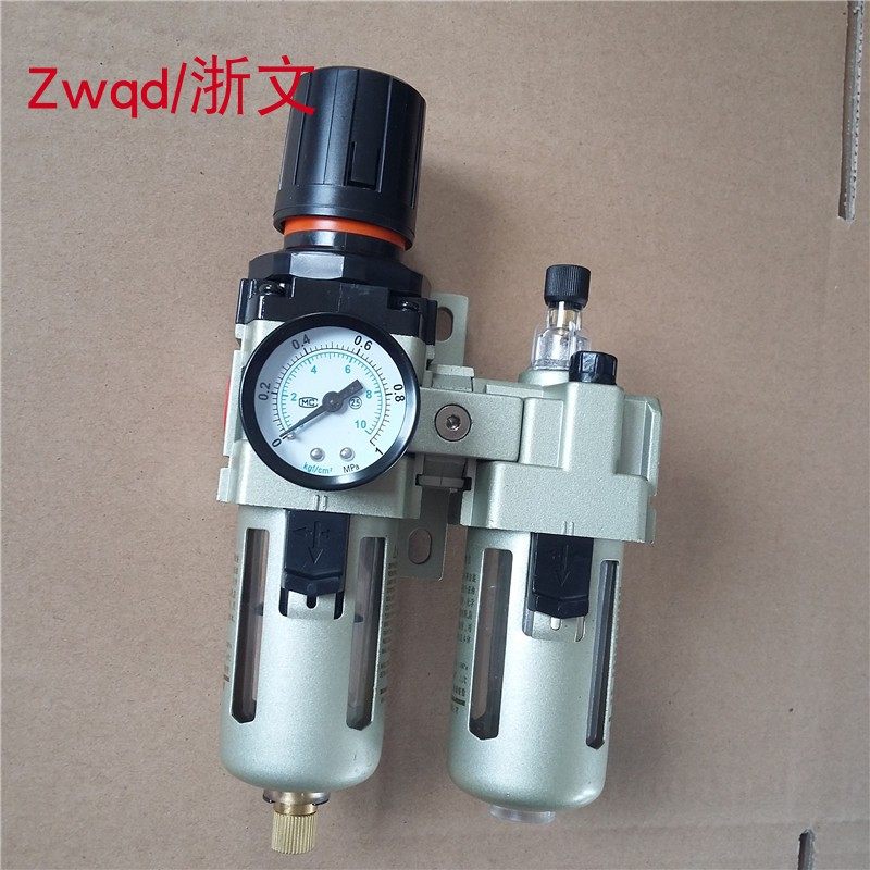 二联体过滤器nfc-300-02  nfc300-03 nfr nl两联组合件