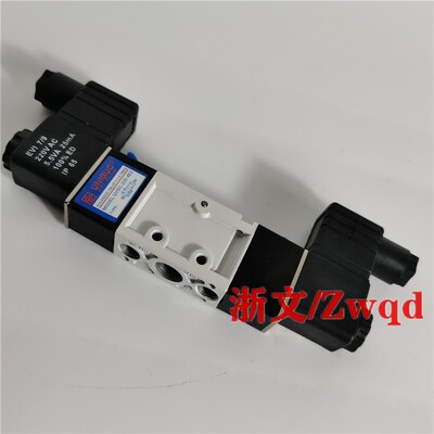 电磁阀UVSC-220-4E2 UNIQUC换向阀双电控