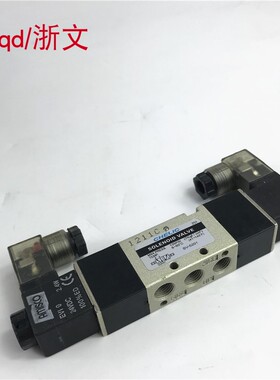 气立可CHELIC电磁阀SV-5201-DC24V-KL SK5201二位五通双电控换向
