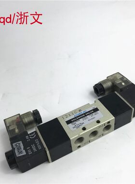 气立可CHELIC电磁阀SV-5201-DC24V-KL SK5201二位五通双电控换向