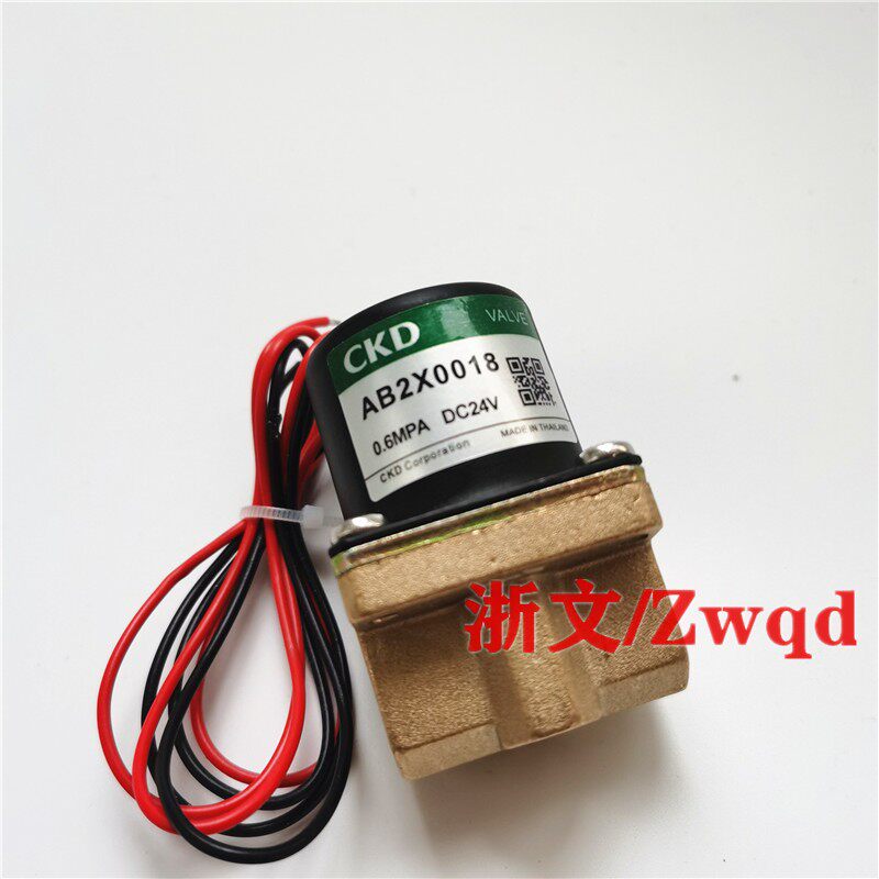 电磁阀CKDAB2X0018DC24V