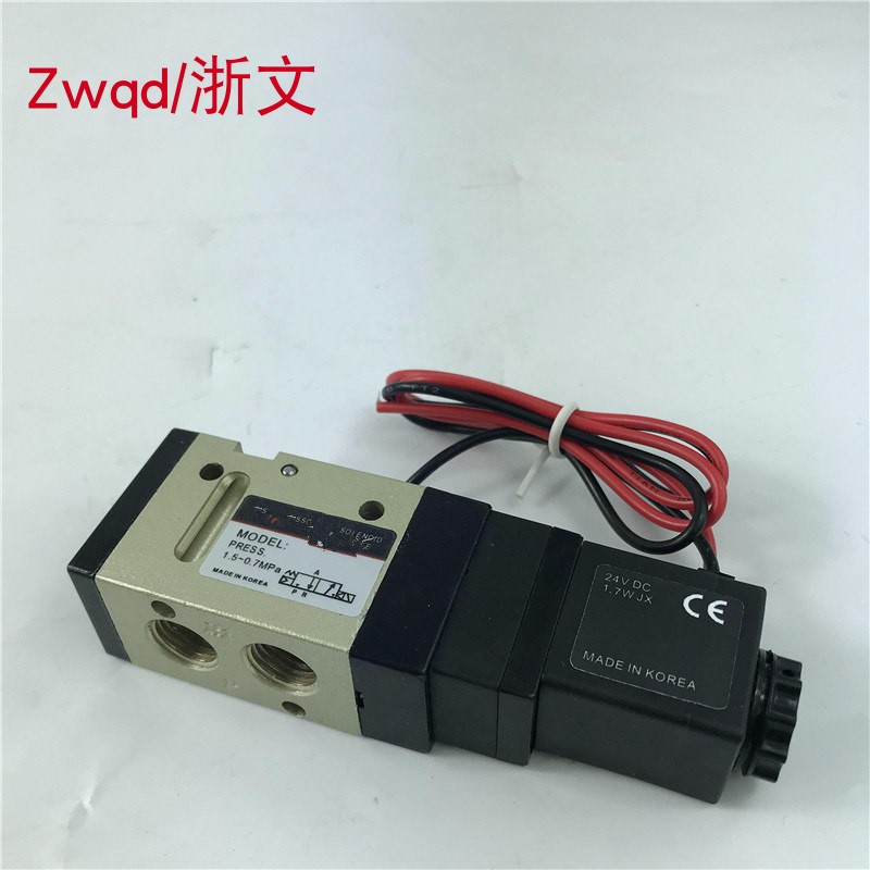 电磁阀PS142S 换向阀PS143S二位三通DC21-26V AC220V