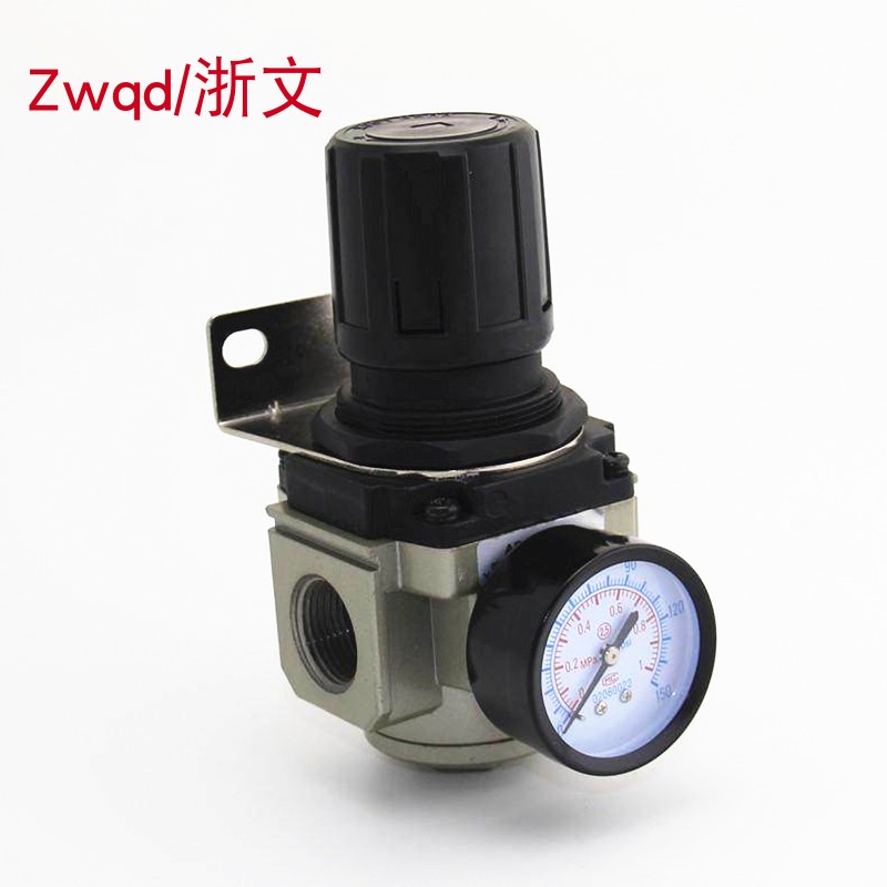 调压阀AR2000-02 AR3000-03 AR4000-04 AR5000-10减压阀气源处理