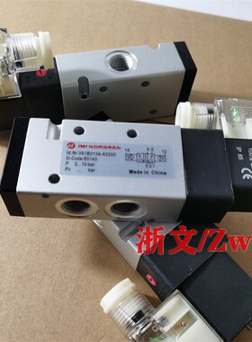 电磁阀V61B313A-A200 A213J A313JIMI NORGREN若冠换向阀二位三通