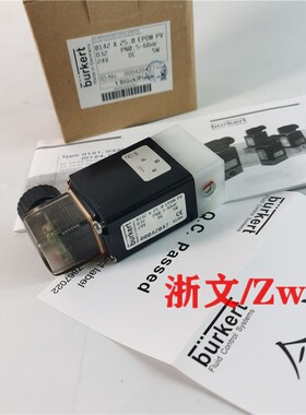 电磁阀BURKERT 0142 A 25.0 EPDM PV AC220V 24VDC 5W