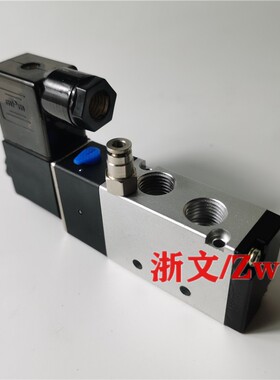 M5外气控先导电磁阀V5221-08-W RV5221-08-QW WQ换向阀