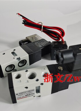 ASKN212BD00热道流电磁阀DC24V 二位五通带密封沉孔ASF0212BD00