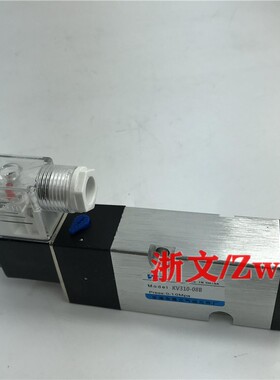 电磁阀KV310-08B二位三通板式换向阀