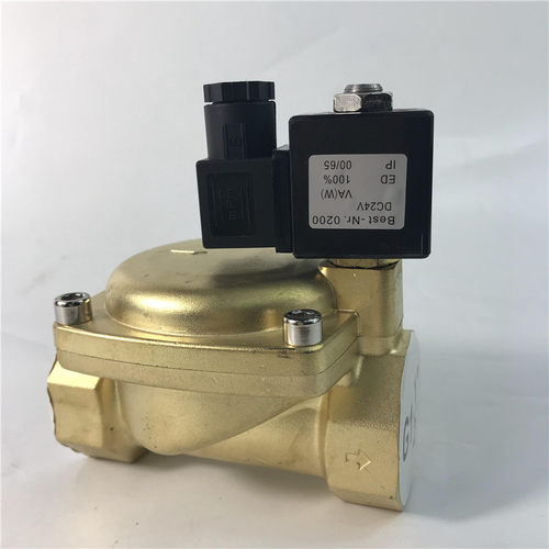 膜片式电磁阀K22D-L32 K22D-L40-M K22D-L50二通常闭铜疏水阀气阀