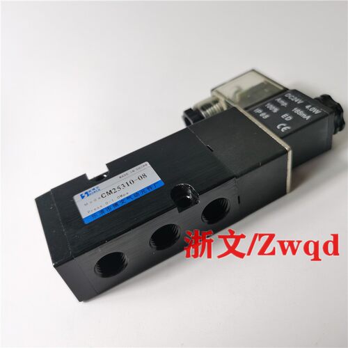 CM25310-08电磁阀DC24V二位五通