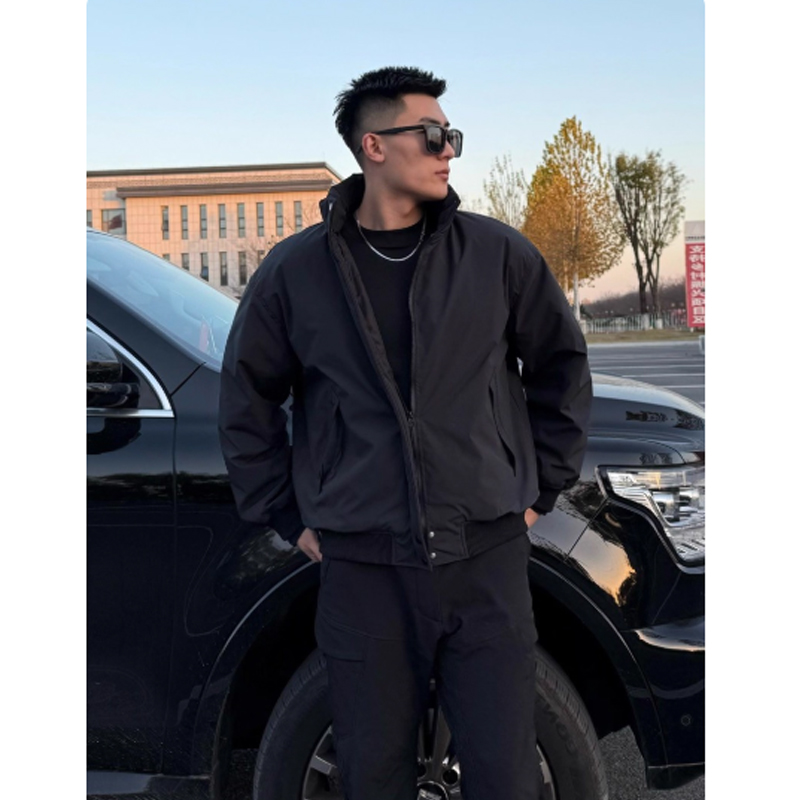 立领棒球服棉衣加厚外套