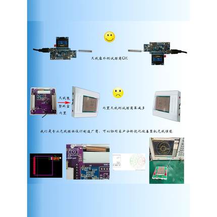 适用SI4432无线模块配套单片机开发板 STM32 STM8L151 IAP15W N76