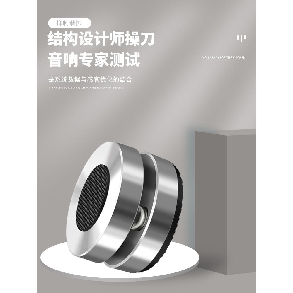 3F-SUS悬浮不锈钢款 HIFI发烧音响音箱功放CD机解码减震避震脚垫 影音电器 支架 原图主图