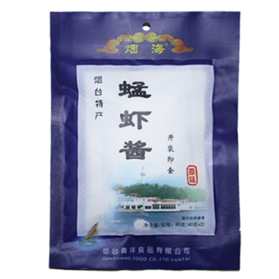 蜢虾酱烟海山东特产即食蜢虾酱