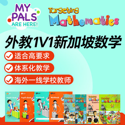 外教1V1精讲MyPals直播网课新加坡数学英国IGCSE原版初中小学MYP