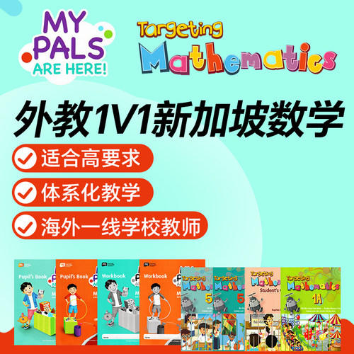 外教1V1精讲MyPals直播网课新加坡数学英国IGCSE原版初中小学MYP