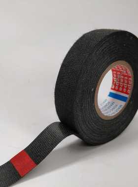 新款直销YC 51618黑色绒布线束胶带 汽车线束胶带耐高温 绒布胶带