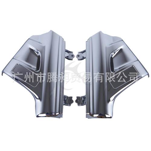 新款直销金翼 GL1800 挡泥盖前挡泥板 改装附件电镀件前叉减震装
