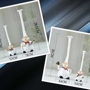 新款直销ZAKKA杂货 树脂工艺品 创意厨师家居摆件 橱窗摆设 热销