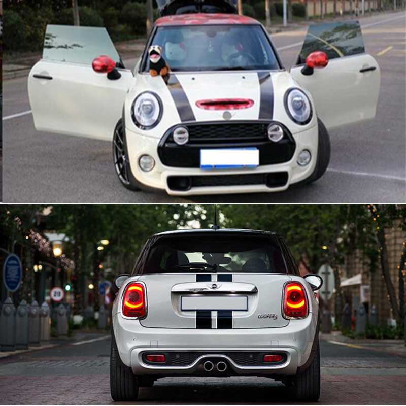 新款直销适用于宝马迷你MINI COOPER R56F55 车贴拉花引擎贴机盖