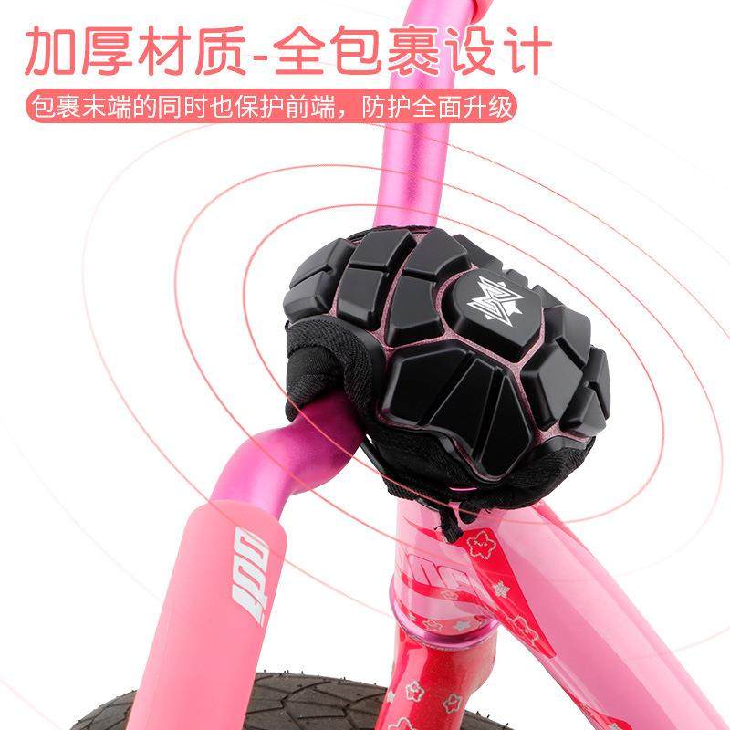新款直销儿童平衡车把立保护套滑步车全包把立套护胸防撞保护 高