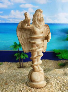 新款直销希腊神话人物爱神雷公电母沙具布景场景沙盘配件摆件装饰