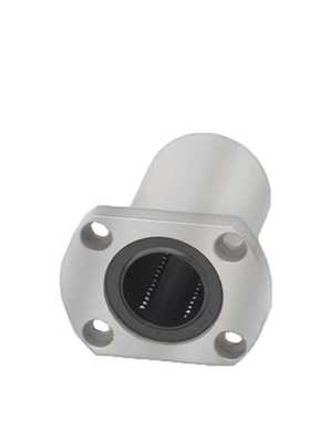 新款直销法兰直线轴承LMH6UU/8/10/12/13/16/20/25/30/35/40光轴